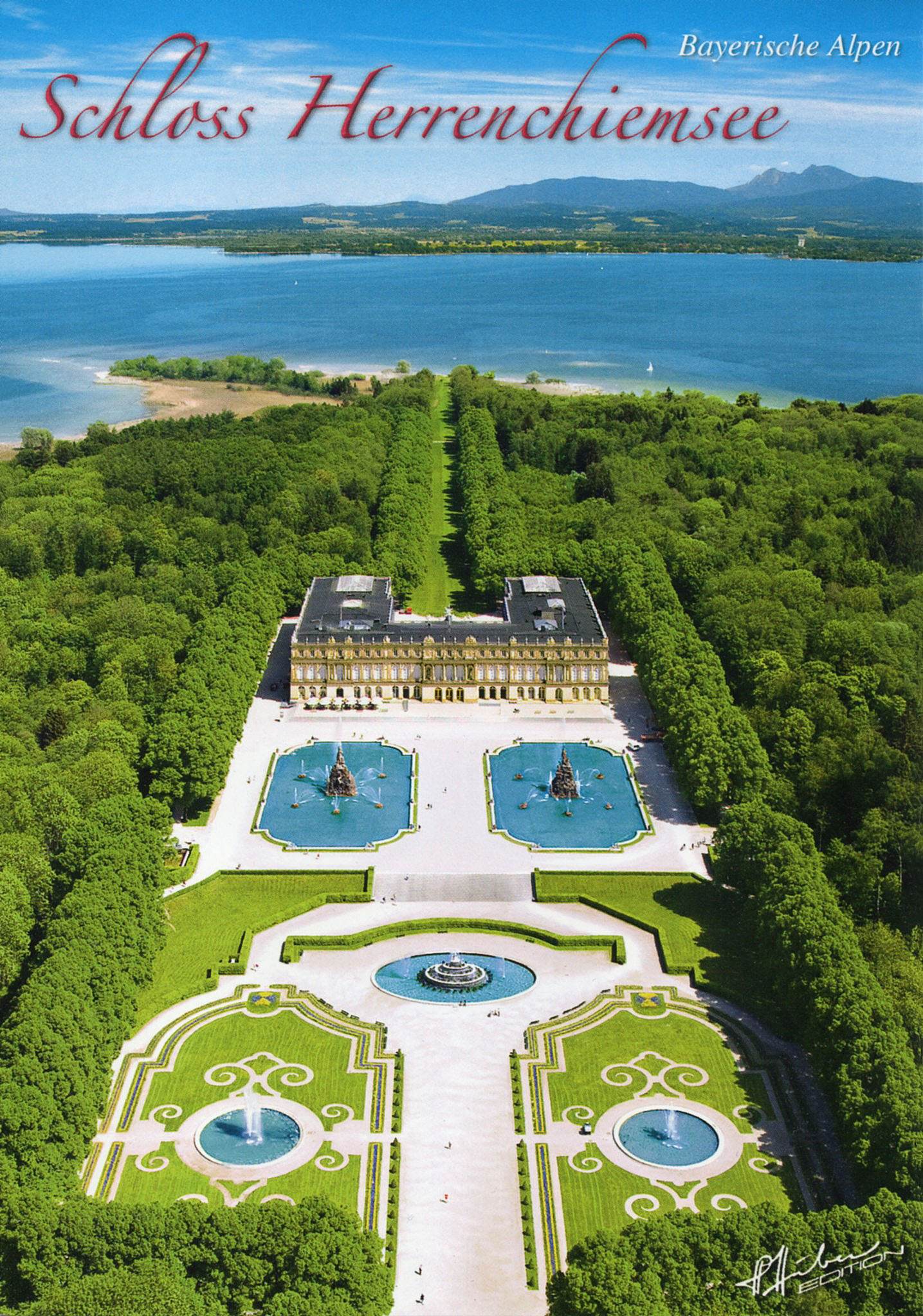 Замокот “Herrenchiemsee”